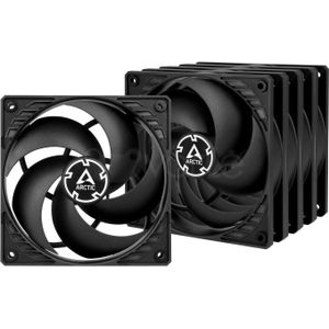 Arctic DUPLIKAT P12 Value Pack Voor computerkast Koeler 12 cm Zwart (120 mm, 1 x), PC ventilator, Zwart