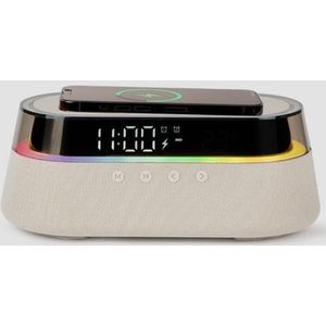 Neo LUIDSPREKER BLUETOOTH 15W LAMPA RGB BE DUDUU COSMO BEIGE X PC/SMARTPHONE, Bluetooth luidspreker, Beige