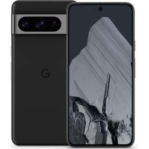 Google Pixel 8 Pro (128 GB, Obsidian, 6.70", SIM + eSIM, 5G), Smartphone, Zwart