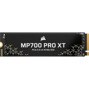 Corsair MP700 PRO XT 2TB (no heatsink) NVMe PCIe M.2 SSD (2000 GB, M.2 2280), SSD