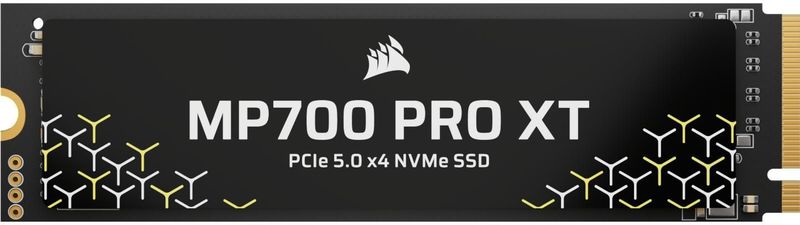 Corsair MP700 PRO XT 2TB (no heatsink) NVMe PCIe M.2 SSD (2000 GB, M.2 2280), SSD
