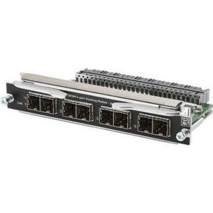 Aruba HPE 3810M 4-poorts Stack Reman Mod (4 Havens), Netwerkschakelaar, Zwart