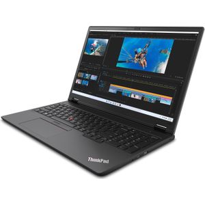 Lenovo ThinkPad P16v Gen 2 (Intel), Onderdelen voor notebooks, Zwart