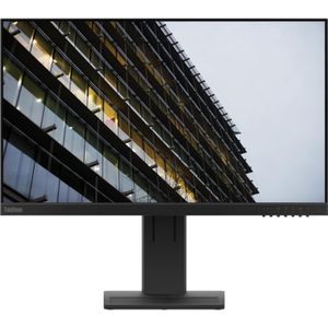 Lenovo - ThinkVision E24-28 - Monitor - Zwart - 1920 x 1080 Pixels