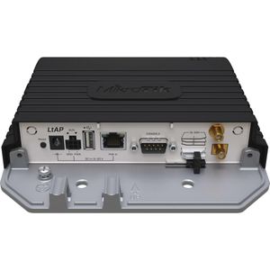 MikroTik - LTAP LR8G LTE6 Kit - Router - Zwart - 4G/LTE - 300 Mbit/s