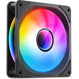 Jonsbo - FR-606 - RGB-Fan - Zwart - 120 mm - 3-Pin