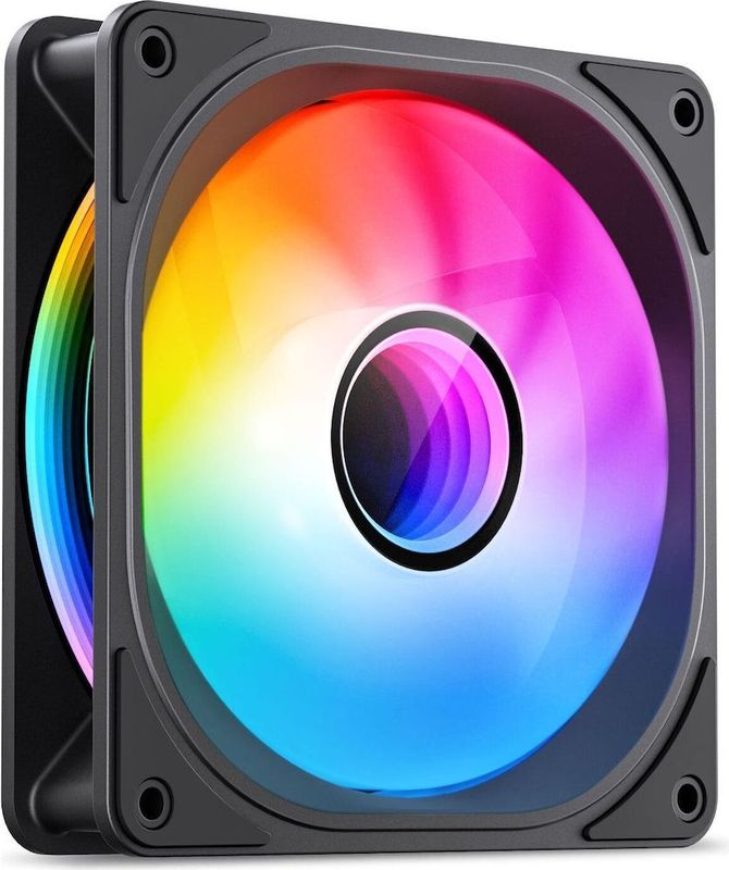 Jonsbo - FR-606 - RGB-Fan - Zwart - 120 mm - 3-Pin