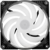 Phanteks PH-F140SK_DRGB_PWM PC-ventilator Zwart (b x h x d) 140 x 140 x 25 mm