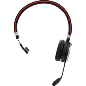 Jabra Evolve 65 MS Mono (Draadloze, USB-A), Kantoorheadset, Zwart