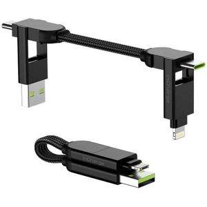 Rolling Square inCharge X (0.06 m, USB 2.0), USB-kabel