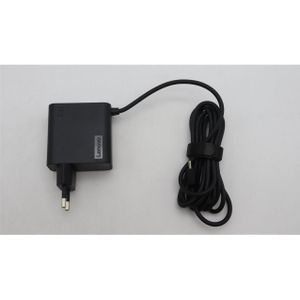 Lenovo 65W Power Adapter with (65 W), Voeding voor notebooks
