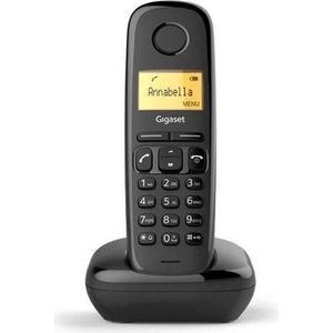 Gigaset DECT A170 Zwart, Telefoon