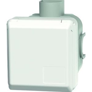 Mennekes - MEN 4243 UP - Wandcontactdoos - Alpine Wit - 3-polig - 16A 230V