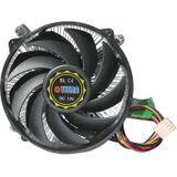 Titan DC-HA21TZ/RPW CPU-koeler voor Intel socket LGA1700, laagprofiel ontwerp (95W), Processorkoeler