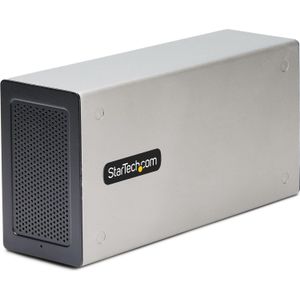 StarTech.com Thunderbolt 3 PCIe Box, Externe Behuizing met Twee PCI Express Slots, PCIe Expansion Chassis voor Laptops/Desktops/All-In-Ones, 8K/4K Output Via TB3/DP 1.4 Poorten, Voor Video Capture/Glasvezel/Ethernet Kaarten
