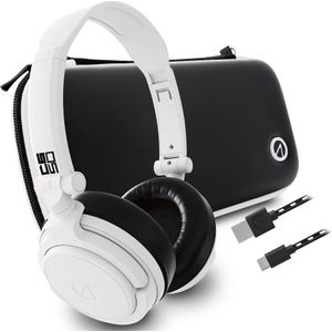 Stealth Reisset - Zwart/Wit, Gaming headset, Veelkleurig