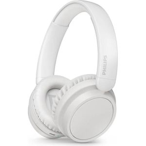 Philips 5000, White, Koptelefoon, Wit