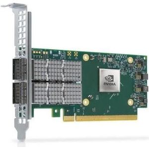 NVIDIA - ConnectX-6 Dx EN - Netwerkadapter - PCIe 4.0 x16 - Gigabit Ethernet / 10Gb Ethernet / 25Gb Ethernet SFP28 x 2