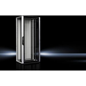 Rittal 42U, 15000 N, VX IT (42 HE, 19 inch rek), Serverkast, Grijs, Zwart