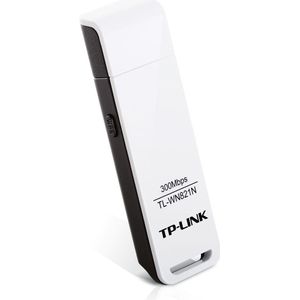 TP-Link Tl-Wn821n (USB 2.0), Netwerkadapter, Wit