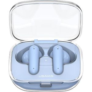 USAMS - BE-serie - Draadloze Hoofdtelefoon - Blauw - Bluetooth 5.3