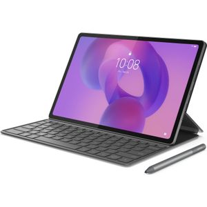 Lenovo Folio Keyboard For Idea Tab Plus Luna Grey (P), Tablet toetsenbord, Grijs