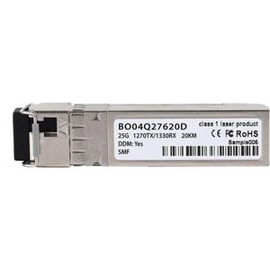 BlueOptics Ubiquiti Networks SFP28-25G-BX-U-20KM Compatibel SFP28 BO04Q27620D, Zendontvangers