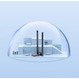 Baseus - FastJoy - WiFi-adapter - Dual-band - Zwart