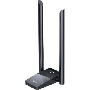 Baseus - FastJoy - WiFi-adapter - Dual-band - Zwart
