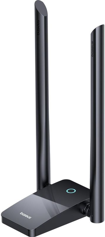 Baseus - FastJoy - WiFi-adapter - Dual-band - Zwart