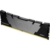 Kingston Technology FURY 32 GB 4600 MT/s DDR4 CL19 DIMM (sada dvou) 1Gx8 Renegade Black