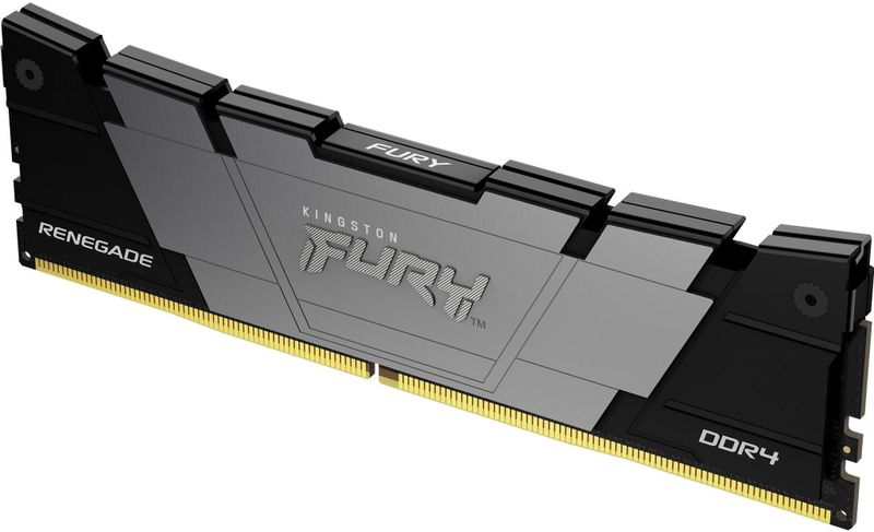 Kingston Technology FURY 32 GB 4600 MT/s DDR4 CL19 DIMM (sada dvou) 1Gx8 Renegade Black