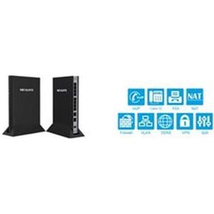 Yeastar VoIP gateway TA810 8xFXO RJ11, Telefoon accessoires