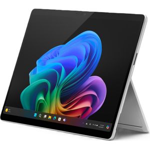 Microsoft Surface Pro 11. Edition for business – Copilot+ PC – 5G (13", Qualcomm Snapdragon X Elite X1E-80-100, 16 GB, 512 GB, Zonder toetsenbordindeling), Notebook, Zilver