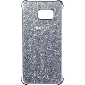 Samsung Glitterhoes EF-XG928CS voor S6 Edge Plus (Galaxy S6 Edge+), Smartphonehoes, Zilver
