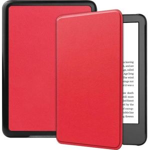 Cover-Discount Kindle 2022 (6.0 / 11.Gen.) - Beschermhoes Rood (Kindle), eReader accessoires, Rood