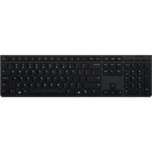 Lenovo 4Y41K04031 toetsenbord RF-draadloos + Bluetooth Belgisch, Engels Grijs