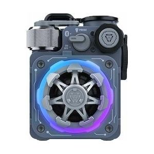 Muzen Cybercube Premium - donkerblauw, Bluetooth luidspreker, Blauw