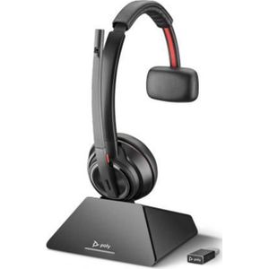 Poly Savi 8210 UC Microsoft Teams Certified DECT 1880-1900 MHz USB-A Headset