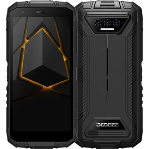 Doogee - S41 Max - Mobiele Telefoon - Zwart - 6GB RAM - 256GB Opslag