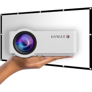 La Vague LV-HD320 BUNDEL (HD, 2500 lm), Beamer, Wit