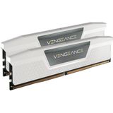 CORSAIR VENGEANCE DDR5 RAM - 64 GB - 2 x 32 GB - 5600 MHz - Wit