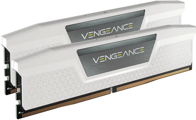 CORSAIR VENGEANCE DDR5 RAM - 64 GB - 2 x 32 GB - 5600 MHz - Wit