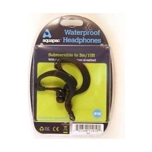 Aquapac 100% waterdichte koptelefoon *Speciale prijs, Koptelefoon, Zwart