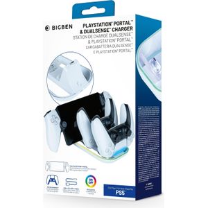 Nacon - PS Portal en PS5 Controller Oplaadstation - RGB