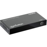 Manhattan - 8K@60Hz - HDMI Switch - Zwart - 2-Port, 7680 x 4320 pixels, 48 Gbit/s