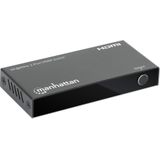 Manhattan - 8K@60Hz - HDMI Switch - Zwart - 2-Port, 7680 x 4320 pixels, 48 Gbit/s