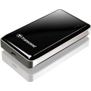 Transcend TS64GSJC10K - StoreJet Cloud 64 GB SSD WLAN (0.06 TB), Externe SSD