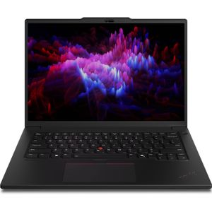 Lenovo ThinkPad P14s Gen 6 (14.50", 1000 GB, 32 GB, DE, Intel Core Ultra 7 255H), Notebook, Zwart