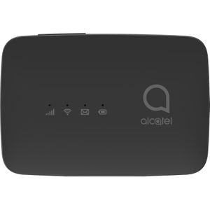 Alcatel LINKZONE MW45V2, Router, Zwart